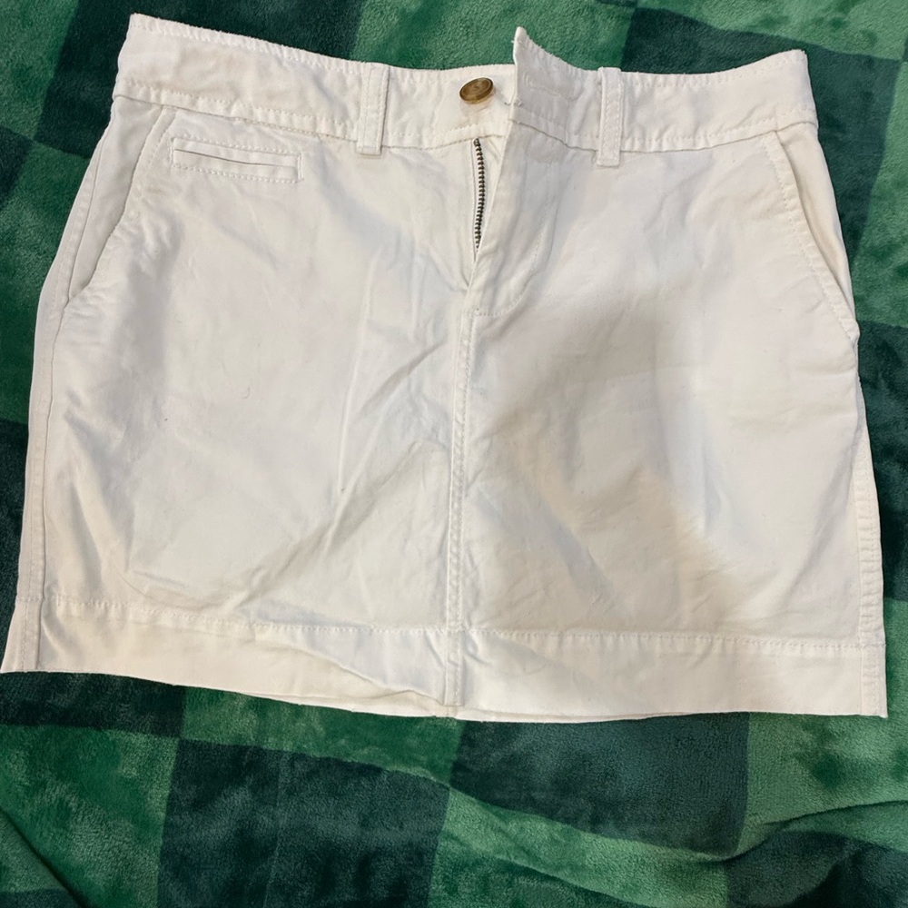 Old Navy Women's White Skirt